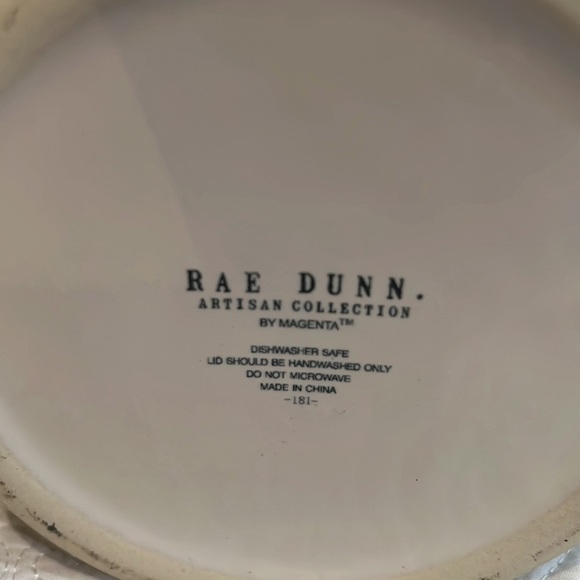 Rae Dunn steel cut‎ oats canister - Picture 11 of 16